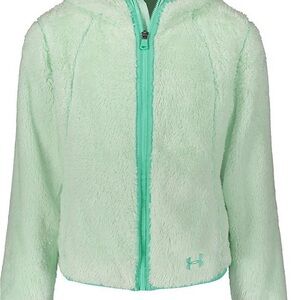 Under Armour Light Green Fleece Jacket